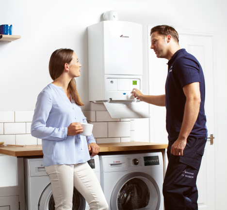 gas boiler installation